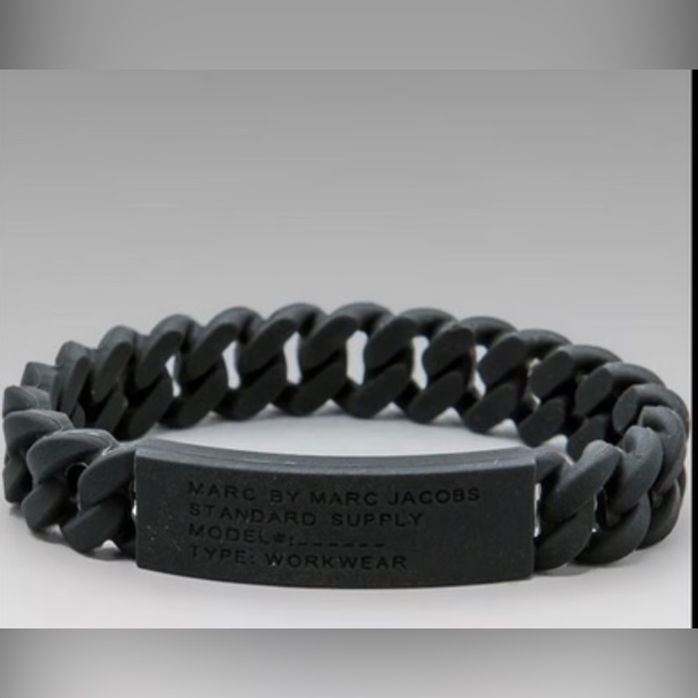 Marc by Marc Jacobs Black Bracelet - Picture 1 of 3